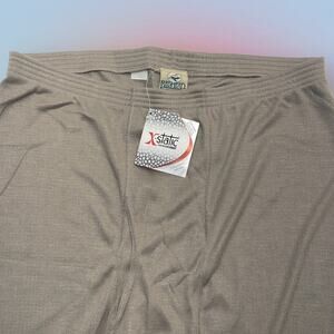 REDHEAD Men’s 2XL X-STATIC Jogger Style Long Johns